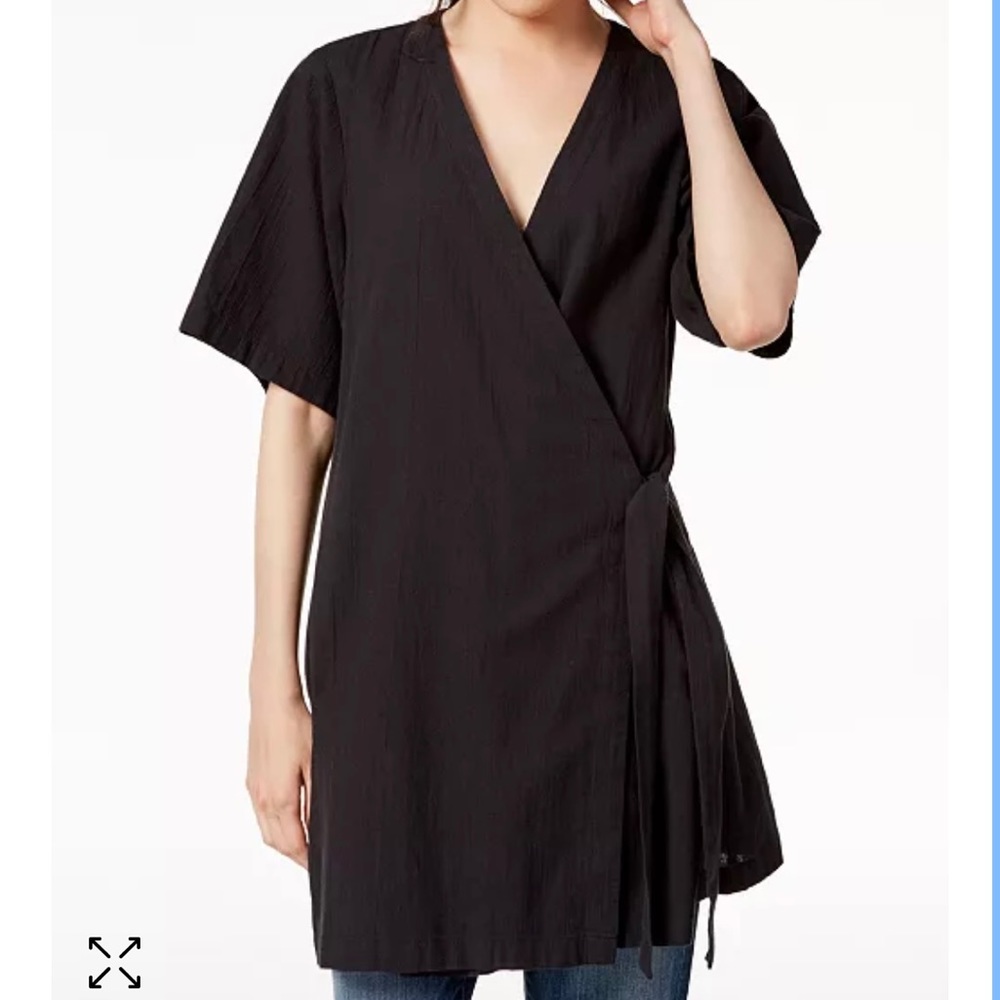 Eileen Fisher Kimono Wrap Dress/Jacket - Size XS (NWT)